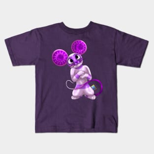 Mousemallow: Default Kids T-Shirt